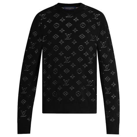 pull supreme louis vuitton noir|louis vuitton tops.